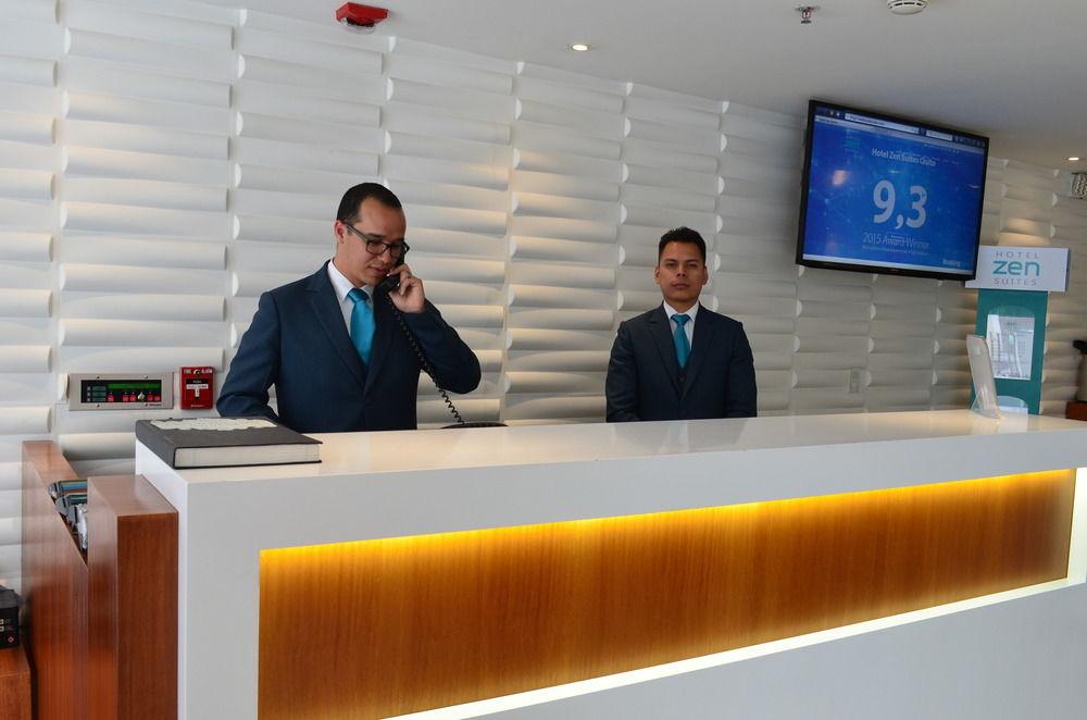 Best Western Hotel Zen Quito Ngoại thất bức ảnh