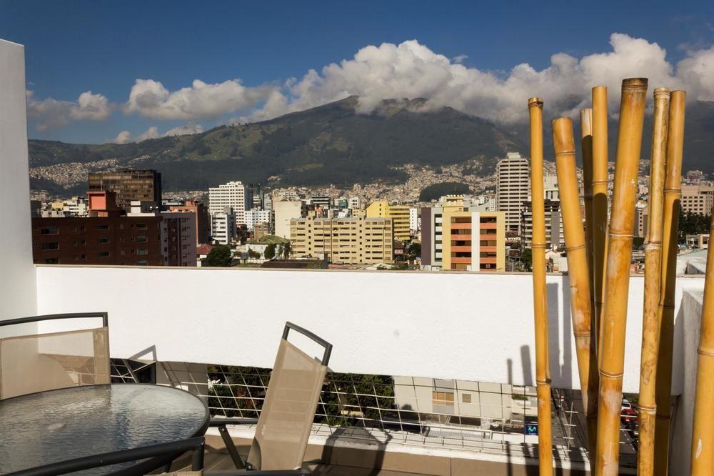 Best Western Hotel Zen Quito Ngoại thất bức ảnh