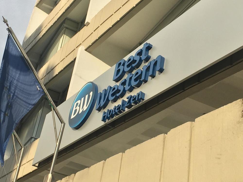 Best Western Hotel Zen Quito Ngoại thất bức ảnh